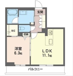 アンビシアの物件間取画像